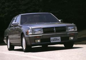 Nissan Cedric Sedan '1987